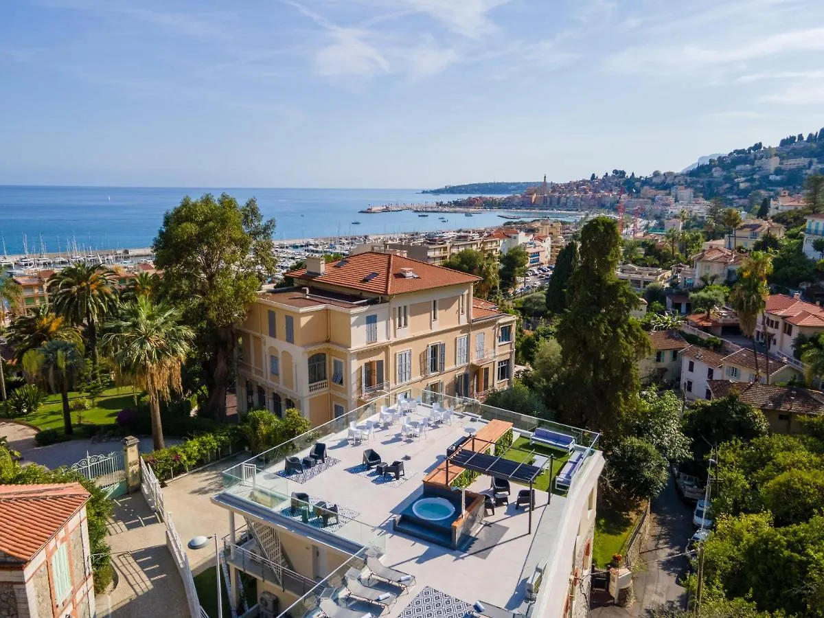 Apartment Le Vallaya Suites & Spa Menton Frankreich